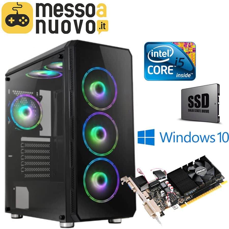 PC da Gaming i5 + GT730 PC da Gaming i5 + GT730